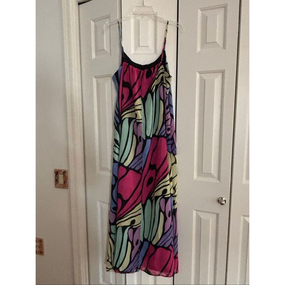 Sam Edelman Butterfly Print Trapeze Dress - Picture 5 of 8